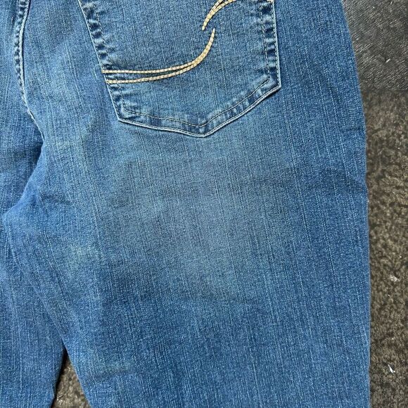 Signature Levi Strauss Mid Rise Skinny Jeans Women’s Size 10M Cotton Blend - Picture 10 of 15